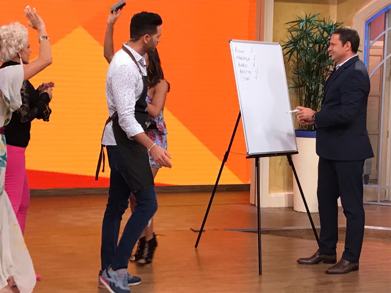 En esta ocasión el Chef Jesús y Alan no pudieron hacer trampa.