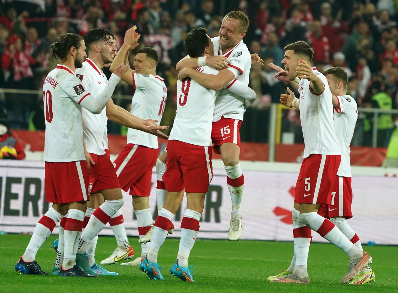 Polonia se convirtió en la selección n´umero 24 clasificada al Mundial de Qatar 2022.