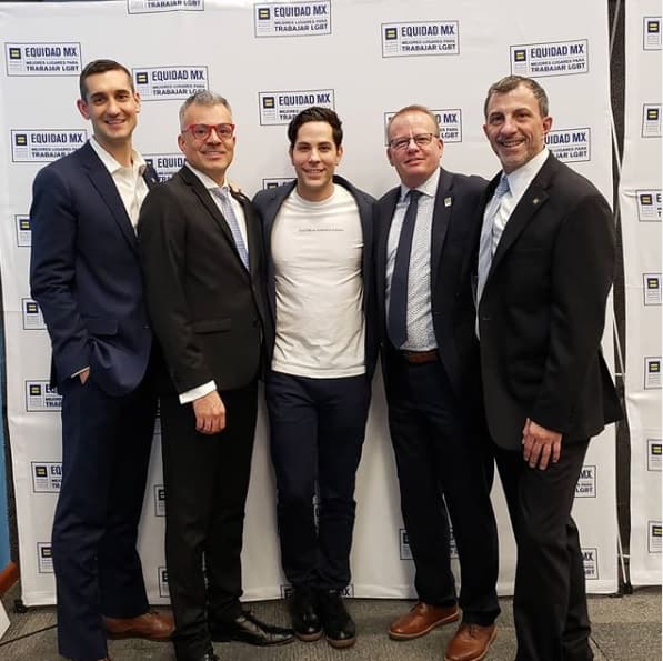 El exRBD celebró que hoy en día exista inclusión y se promueva 
<b><a href="https://www.univision.com/musica/dulce-maria-y-maite-perroni-muestran-su-apoyo-a-christian-chavez" target="_blank">el respeto y la tolerancia</a></b> hacia la comunidad LGBTQ.