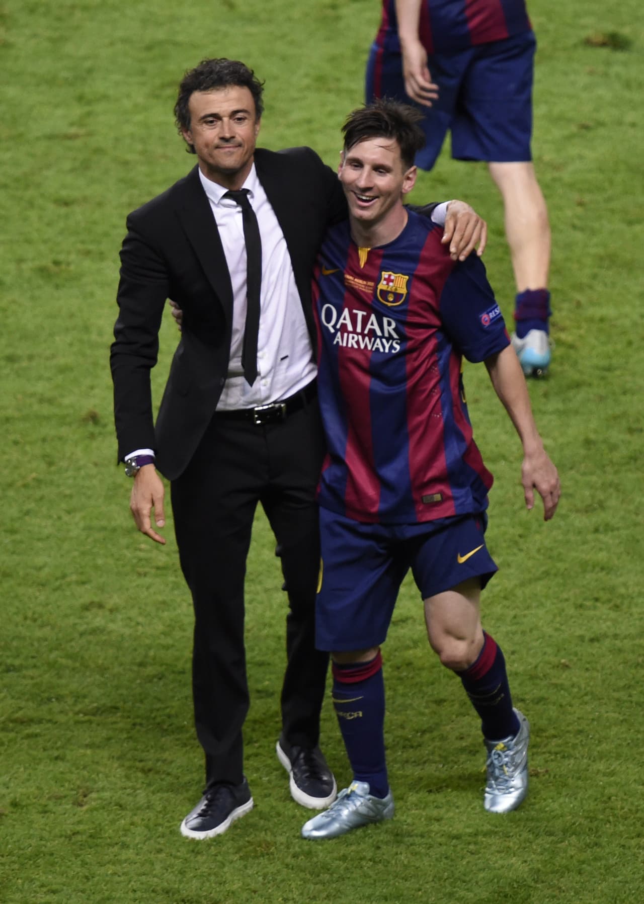 Luis Enrique, hermético: "Aún no tengo decidido mi futuro"