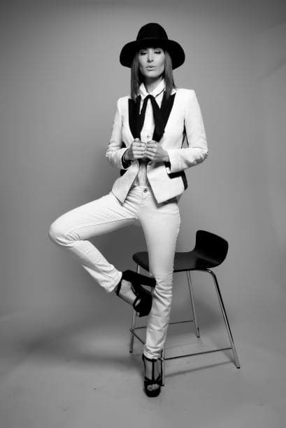 Nastassja se vistió como Laura Pausini.