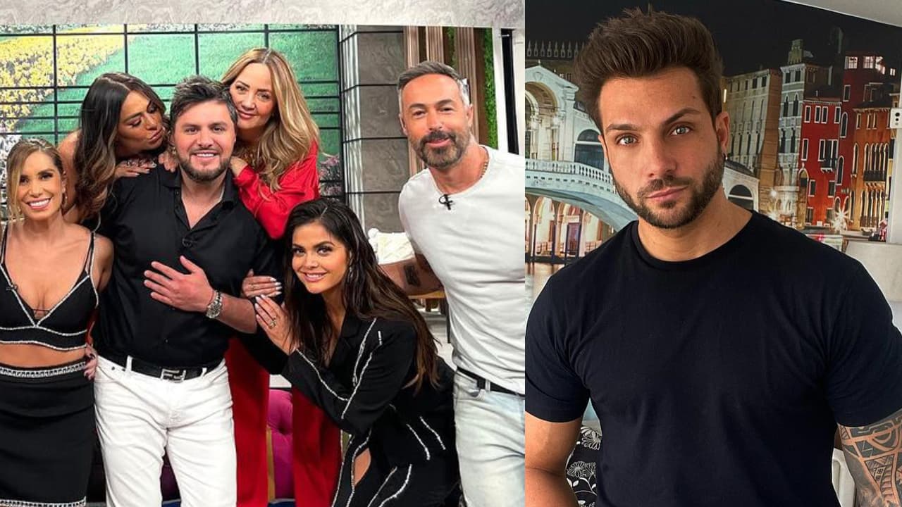 Nicola hace realidad su sueño y debuta como conductor de Hoy