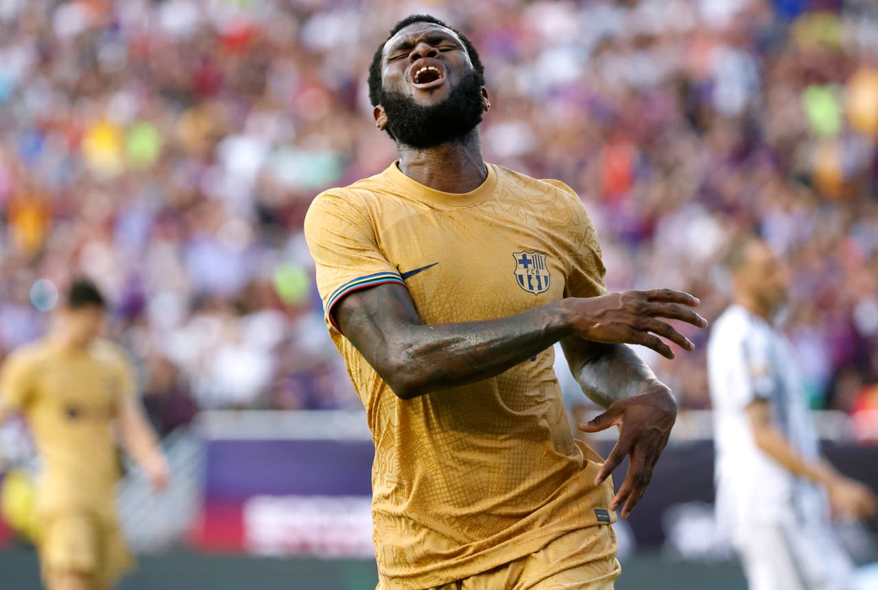 El Barcelona y la Juventus igualaron en el Cotton Bowl de Dallas gracias a los dobletes de Osumane Dembele y Moise Kean.