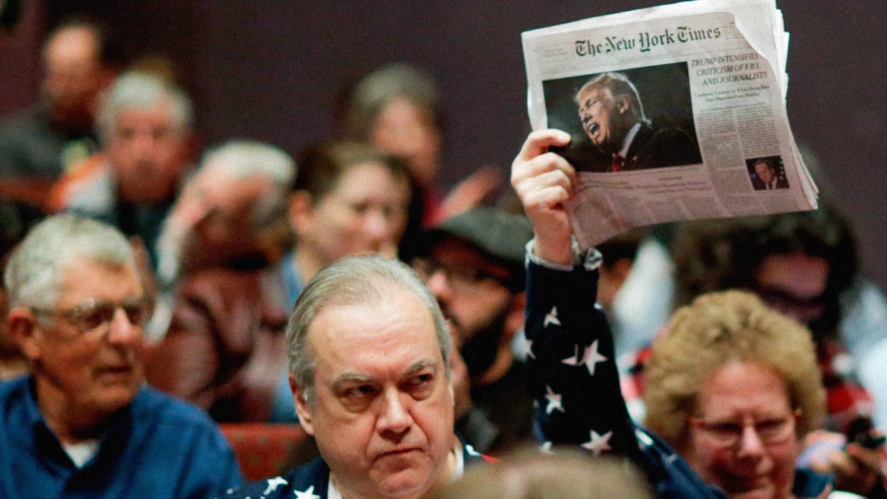 Las 'fake news' existen y son peligrosas, pero no son las que señala Donald Trump