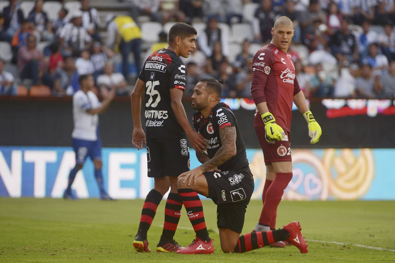 Tijuana sufrió una derrota después de 5 partidos.