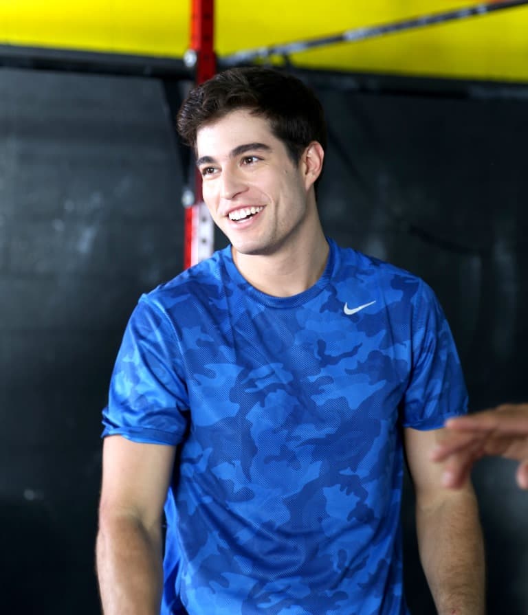 Danilo aseguró que hace mucho ejercicio, pero le encantaba cenar pizza.