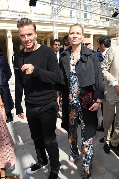 Kate Moss y David Beckham organizan la boda de Liv Tyler