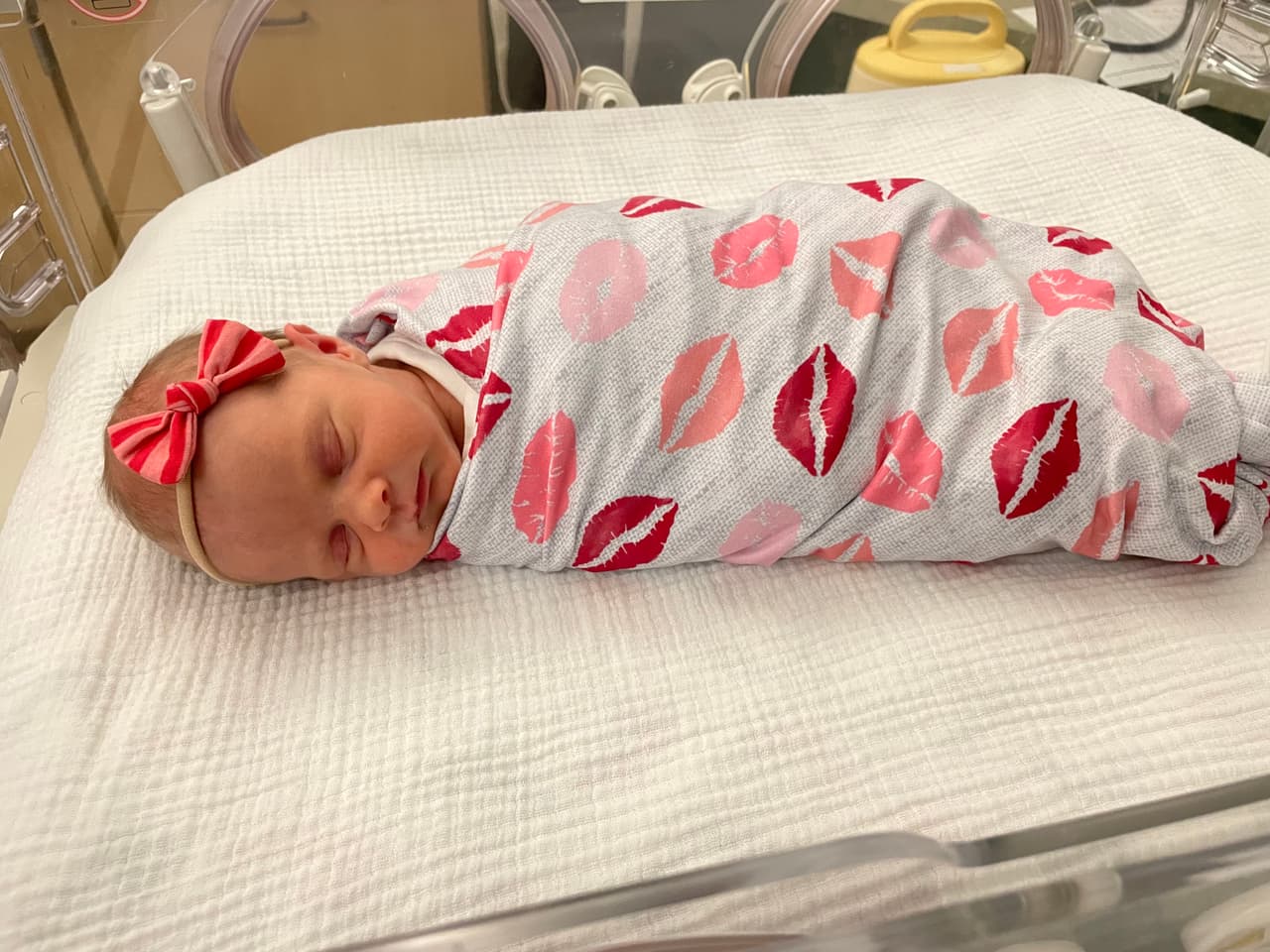 En el Hospital Baylor Scott & White Health nacieron varios bebés este 14 de febrero.
<br>