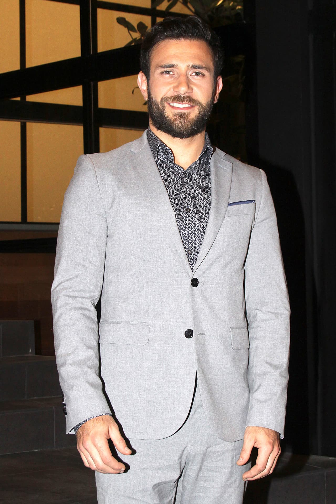 <b><a href="http://www.univision.com/temas/carlos-ferro">Carlos Ferro</a></b> también habló un poco sobre 'Santiago' y lo describió como un hombre soñador, enamorado de su familia y muy disciplinado, aunque aseguró que su personaje está lleno de errores.