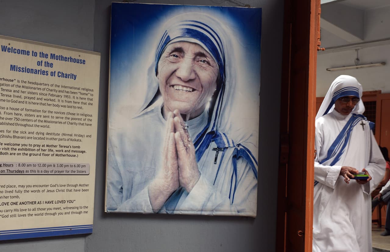El Papa anunció que canonizará a Teresa de Calcuta el 4 de septiembre