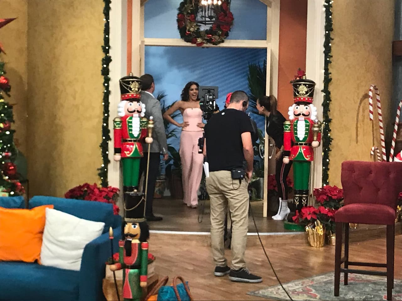 La virreina colombiana Laura González Ospina visitó Despierta América para contarnos todo sobre su paso por Miss Universo.