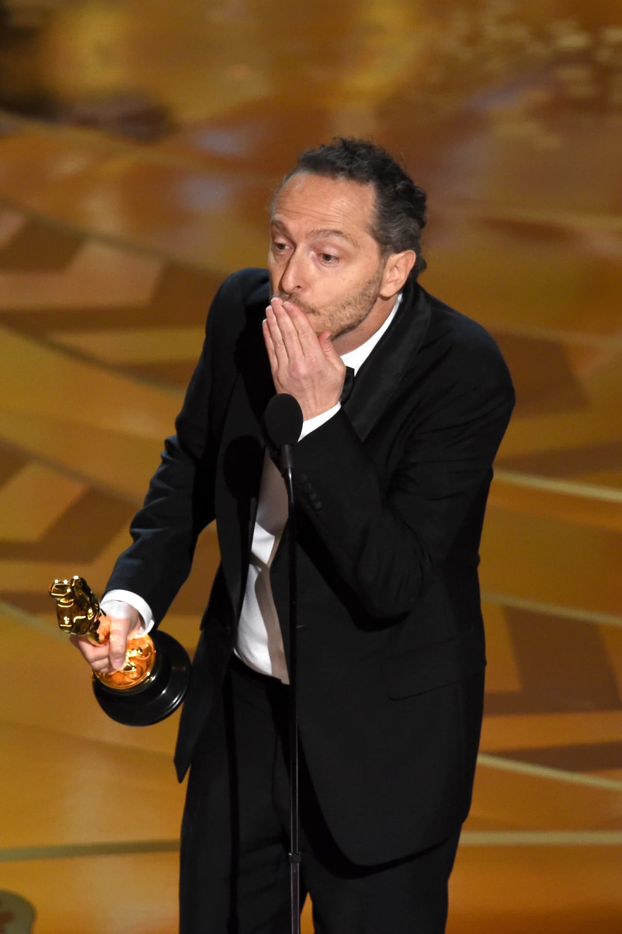 'El Chivo' agradeció de forma especial a Alejandro González Iñárritu.