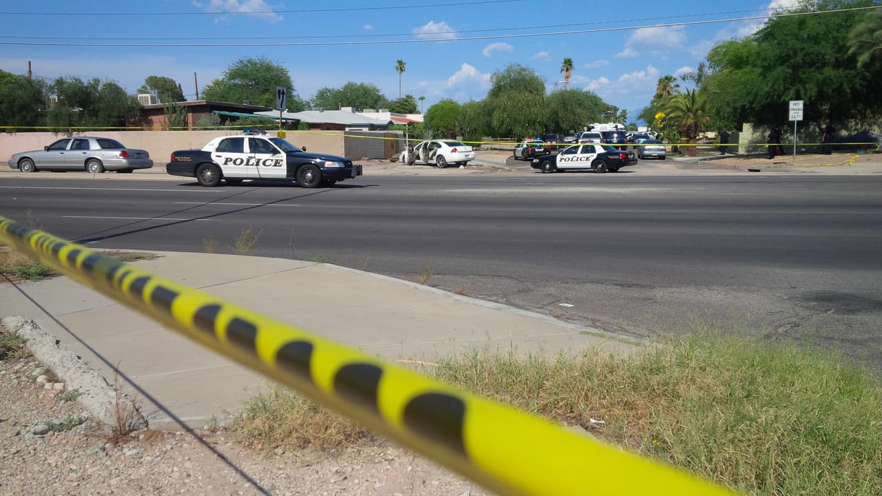 Policía de Tucson, Marana y alguacil del Condado Pima se unieron a la persecución