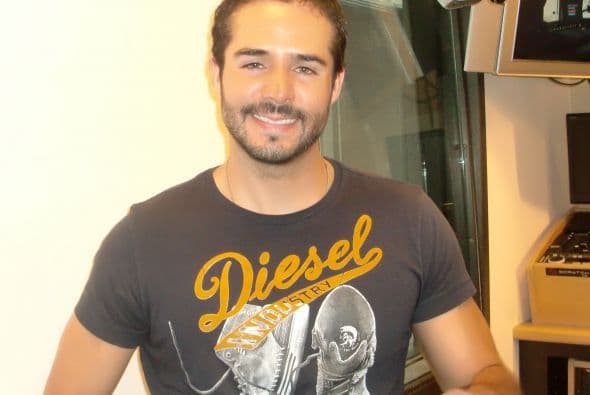 Ellos comenzaron su relación cuando protagonizaron "La Mujer del Vendaval".