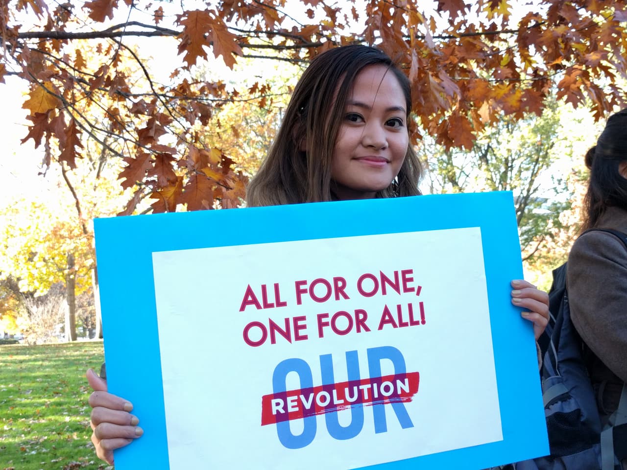 Aisyle Deriquito votó por Sanders y Clinton desde Maryland. Hoy le preocupan la deuda estudiantil y los derechos de los inmigrantes.