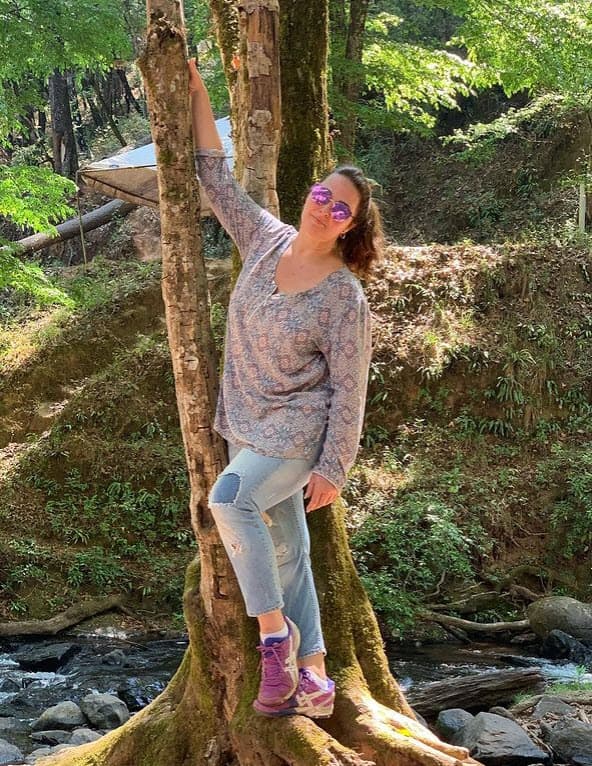 "Fui modelo y me cuidé, pero probé un chocolate y ahí mi vida cambió,
<b>desarrollé una adicción tremenda</b>", dijo al periódico mexicano.
<br>