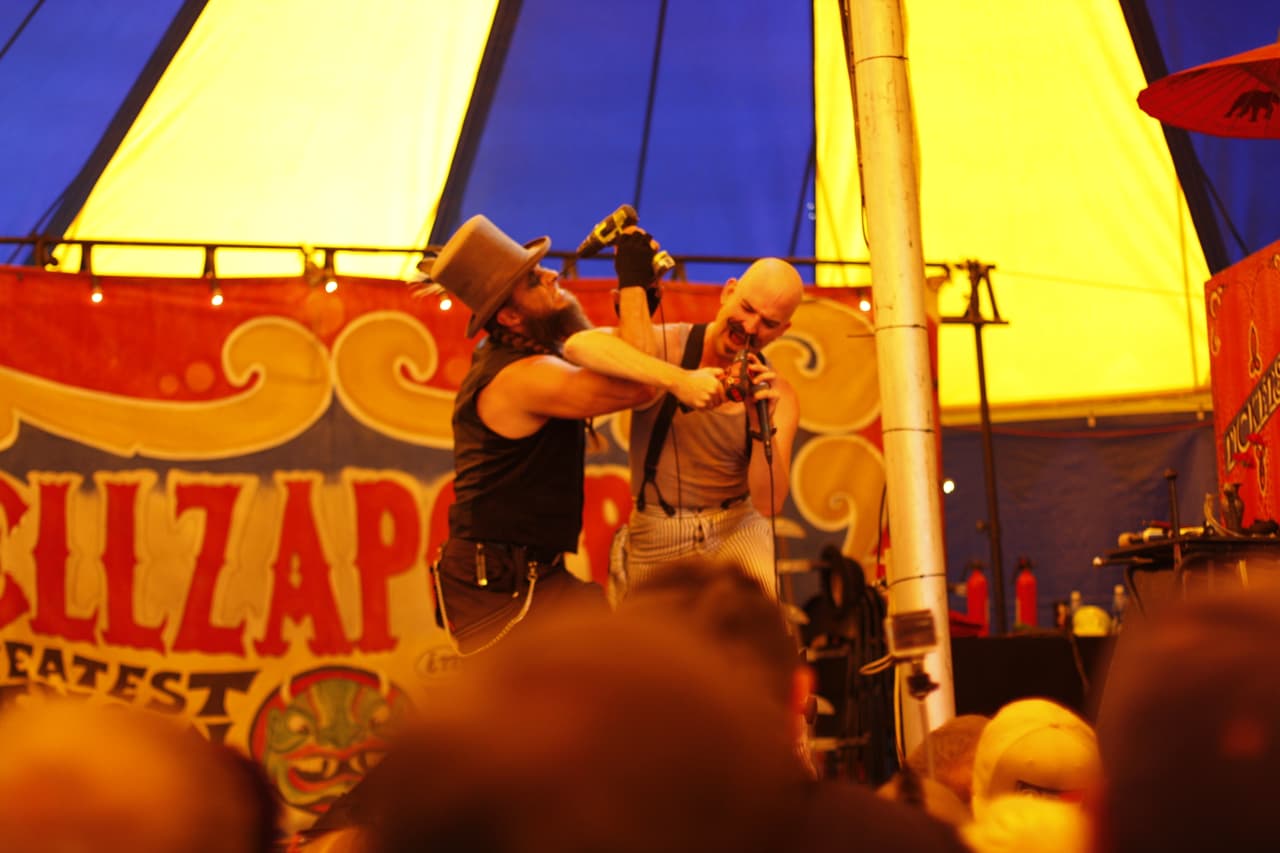 Circus Sideshow
