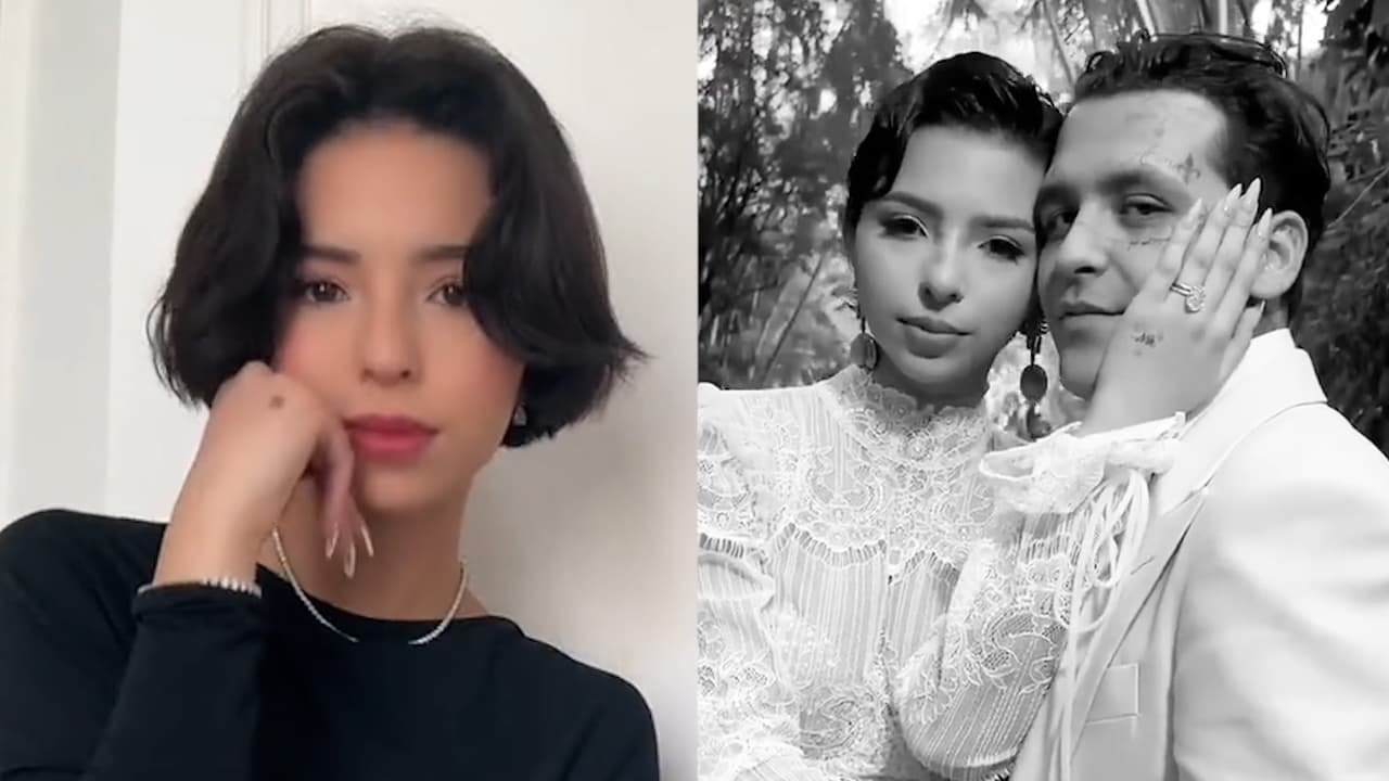 Ángela Aguilar hace recuento de su matrimonio con Nodal: han sido meses "bonitos" y "crueles"