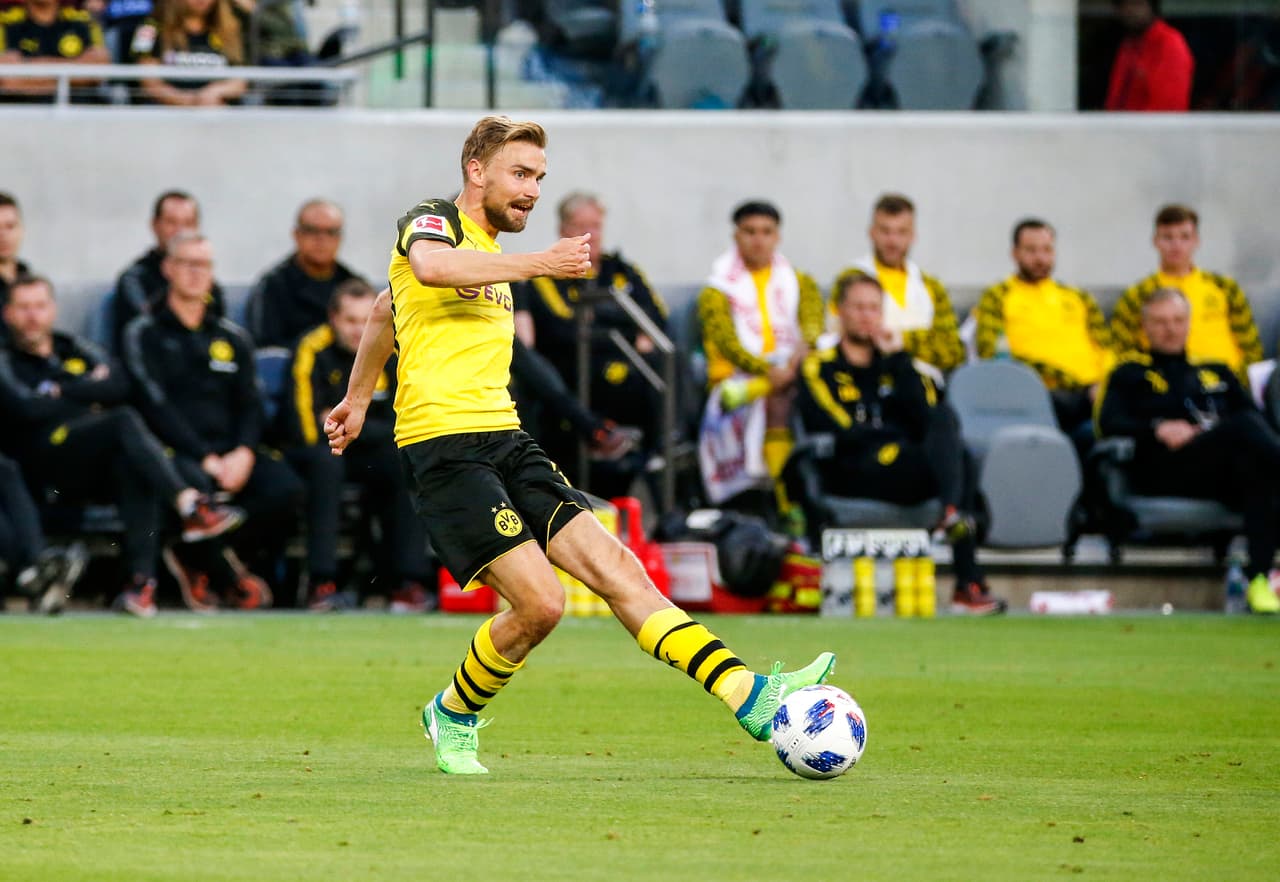 <b>Marcel Schmelzer | Borussia Dortmund</b>
<br>Tiempo en el equipo: 12 años 10 meses 02 días