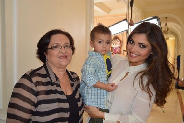 La venezolana estaba muy preocupada por no poder estar con su bebé en el día de su cumpleaños pero Chiqui le cumplió el deseo de traer a su hijo a la mansión y el reencuentro ocasionó lágrimas.