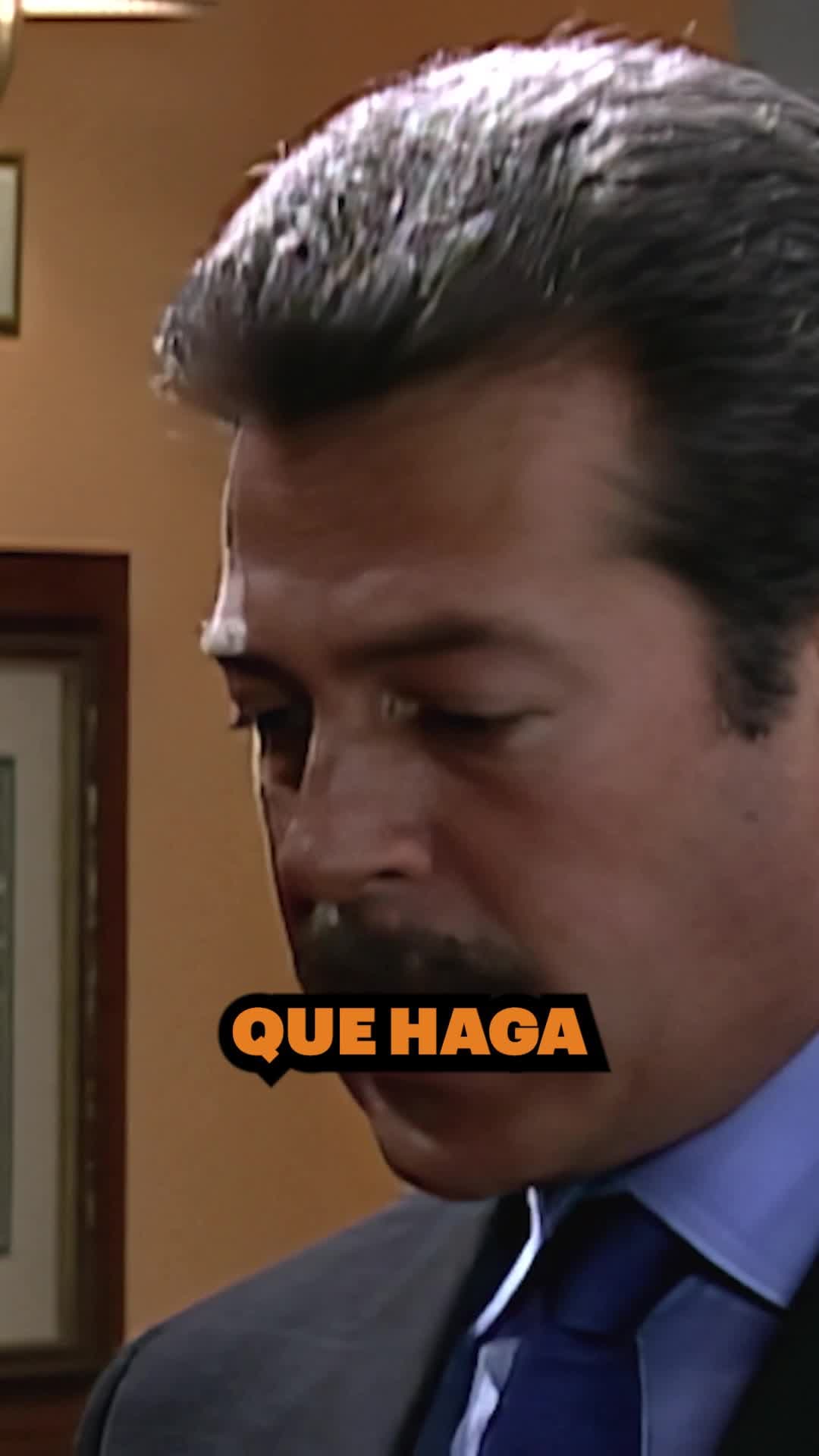 Rebeca le pide a Ramón que se divorcie de Lucía