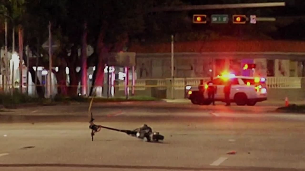 "Muy trágico": accidentes con 'scooters' causan una muerte y dejan dos heridos en la Pequeña Habana