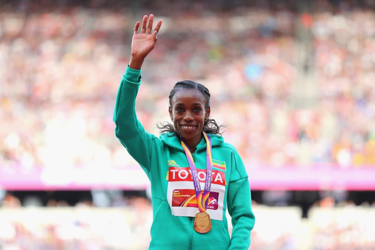 Almaz Ayana (Etiopía) / 5,000 metros y 10,000 metros