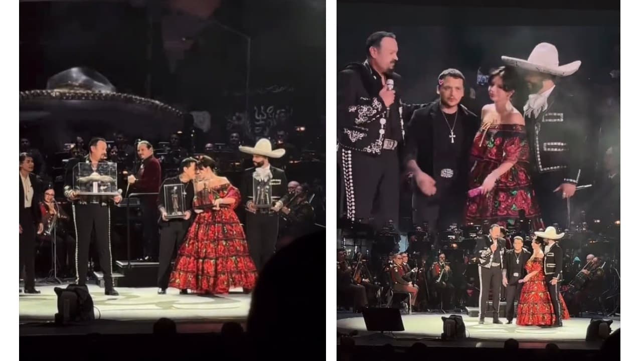 Pepe Aguilar, Leonardo, Ángela y Nodal fueron reconocidos por su contribución a la cultura mexicana.