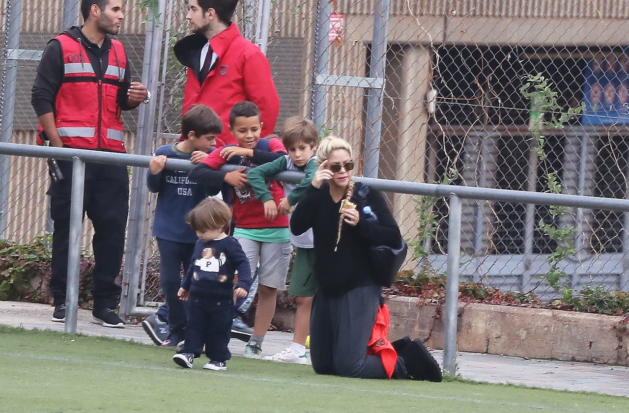 Pero el peque estaba muy entretenido con las hormiguitas.