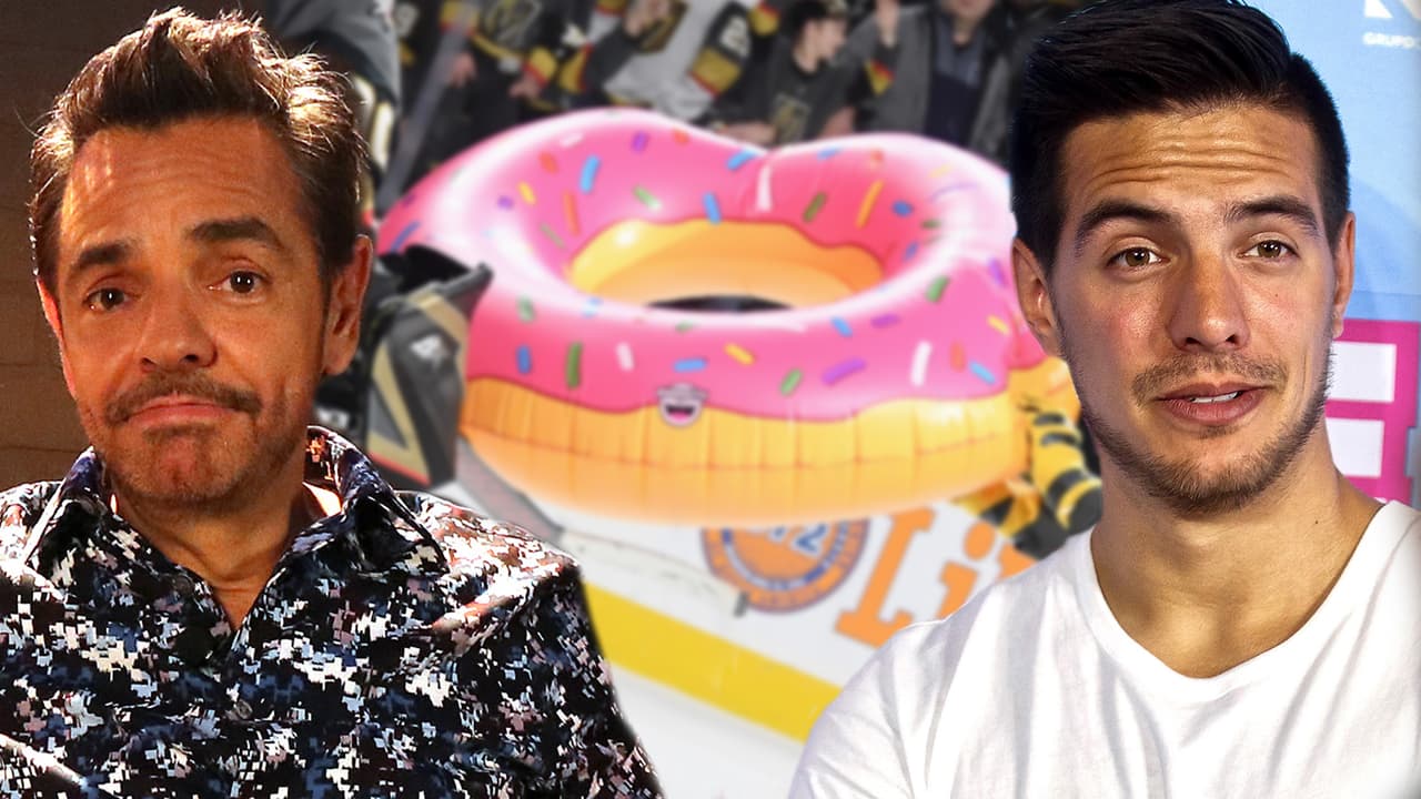 El secreto mejor guardado de los Derbez: el día en que Eugenio casi mata a Vadhir con una dona