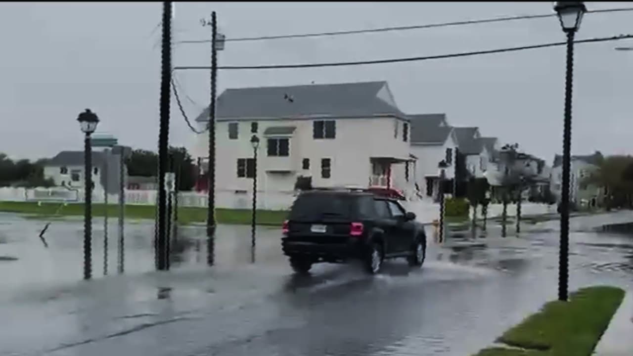 Tormenta Nor’easter amenaza Atlantic City: vecinos temen inundaciones y complicaciones por obras en las calles