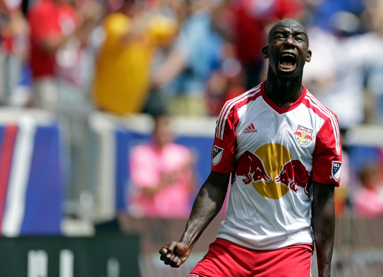 Bradley Wright-Phillips y Gonzalo Verón, noche de récord y reivindicación con Red Bulls