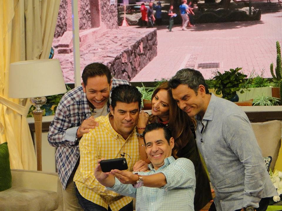 ¡Selfie con gestos! (7 de agosto)