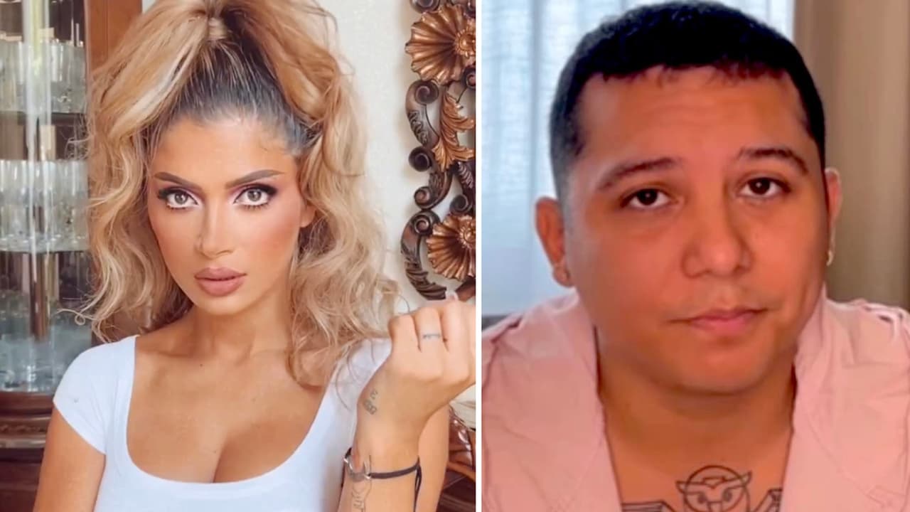 A Kimberly Flores no le gustó que Edwin Luna la llevara a la ropa de rebajas: así terminó en la tienda