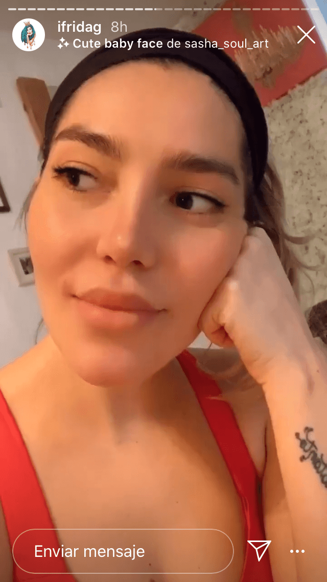 "O sea,
<b><a href="https://www.univision.com/famosos/la-reaccion-de-frida-sofia-al-saber-que-la-nueva-novia-de-christian-estrada-lo-corto-a-10-dias-de-confirmar-noviazgo-fotos" target="_blank">me da asco</a></b> tan solo de pensarlo".
<br>