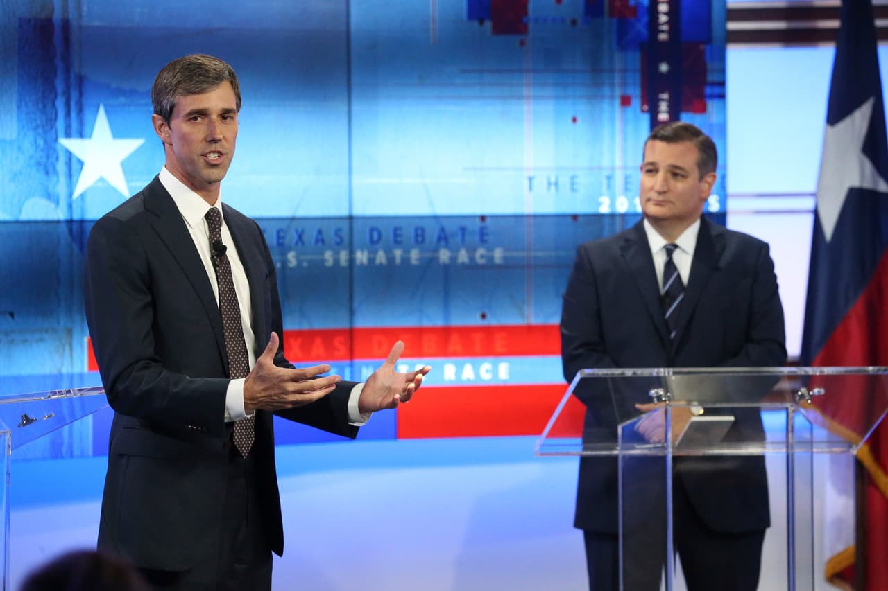 Senador Ted Cruz y congresista Beto O'Rourke tuvieron un segundo debate para un puesto en el Senado por Texas.