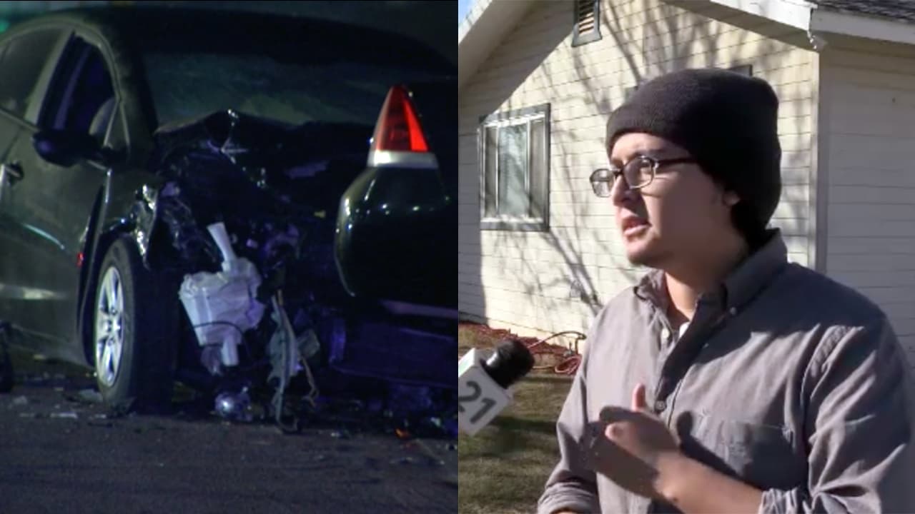 Héroe local que halló a una bebé abandonada fallece en accidente de autos al salir de trabajar