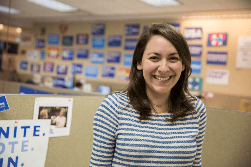 Xóchitl Hinojosa, directora de Medios de Coalición para Hillary for America