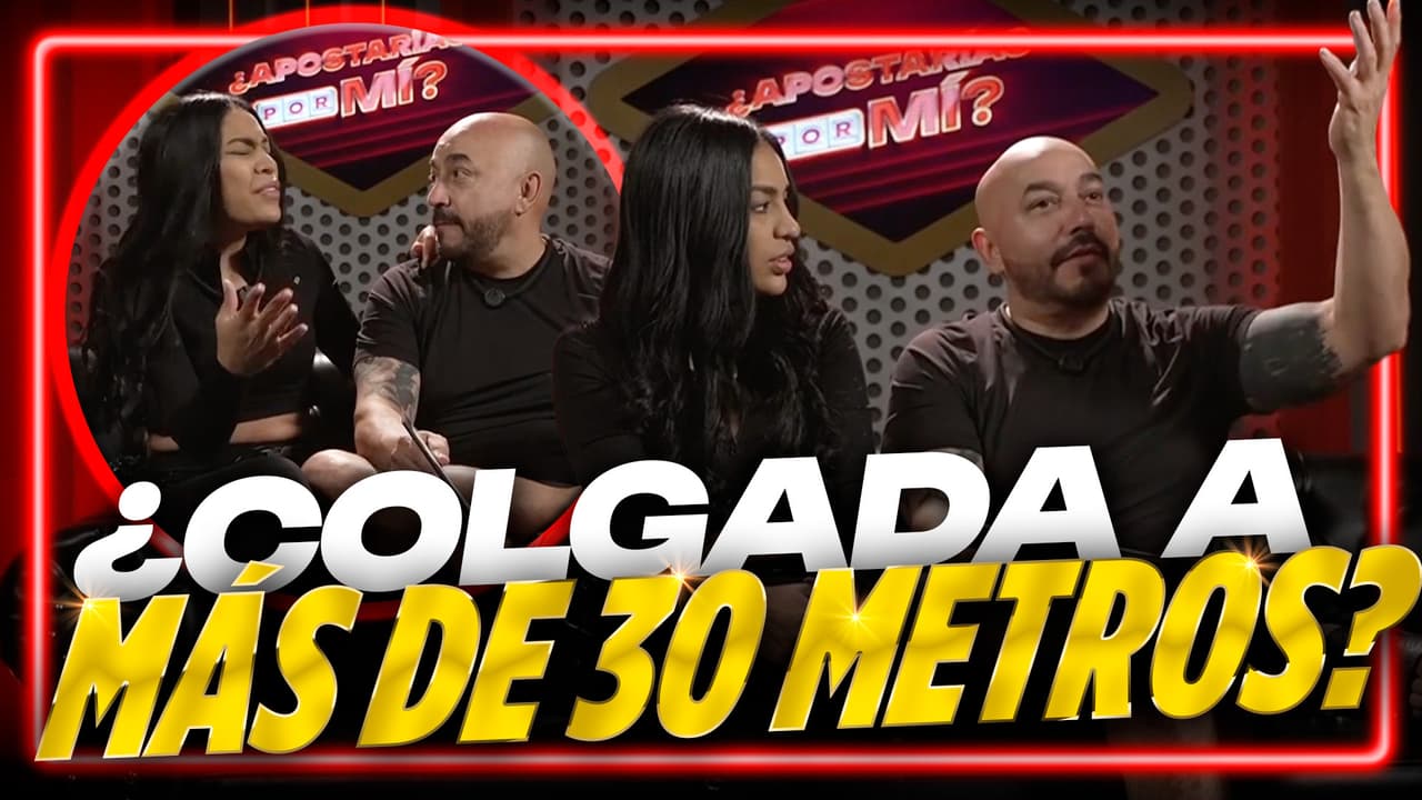 Taina reveló lo mal que se puso Brenda con el desafío a más de 30 metros de altura