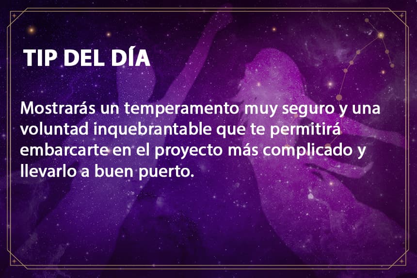 Escorpión jueves 19 de agosto