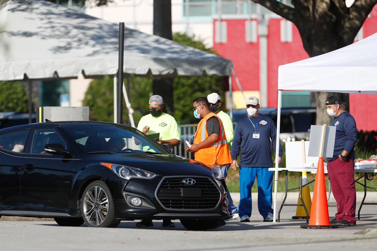 Los resultados de las pruebas de covid-19 serán entregados en 72 horas.
<br>