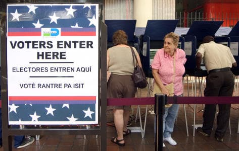 Hispanic voter preferences are shifting in Florida