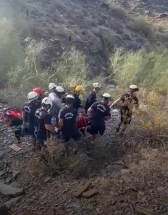 El hombre llamó al 911 cerca de las 7 de la mañana del lunes, y dijo que pensaba que estaba sufriendo un ataque al corazón.