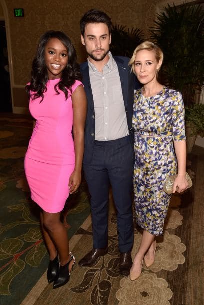 Las estrellas del show 'How to get away with murder'.