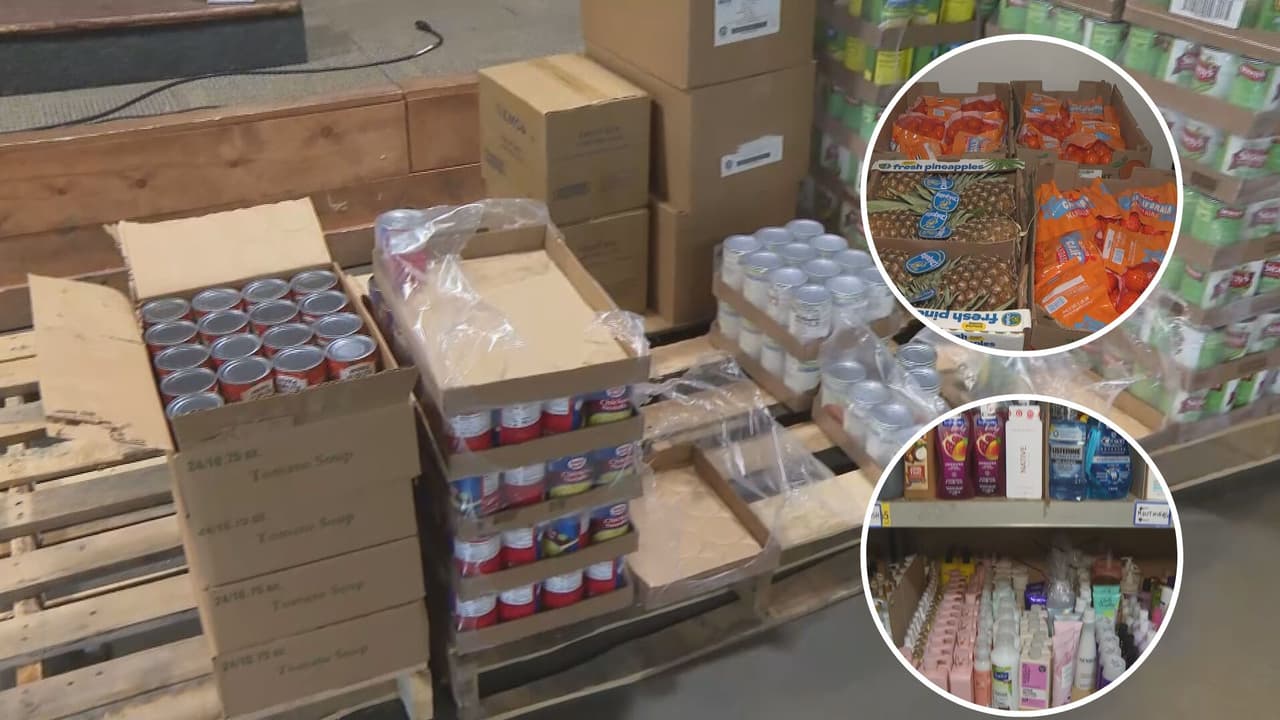 Banco de comida se expande para entregar más despensas y artículos de primera necesidad