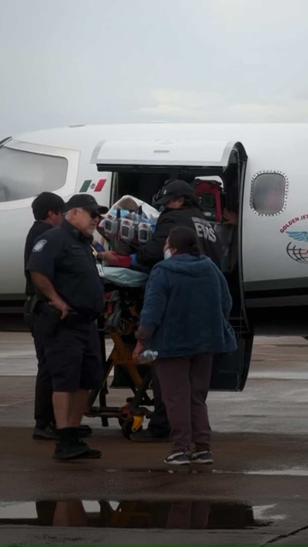 Niña mexicana con quemaduras graves es trasladada a Texas