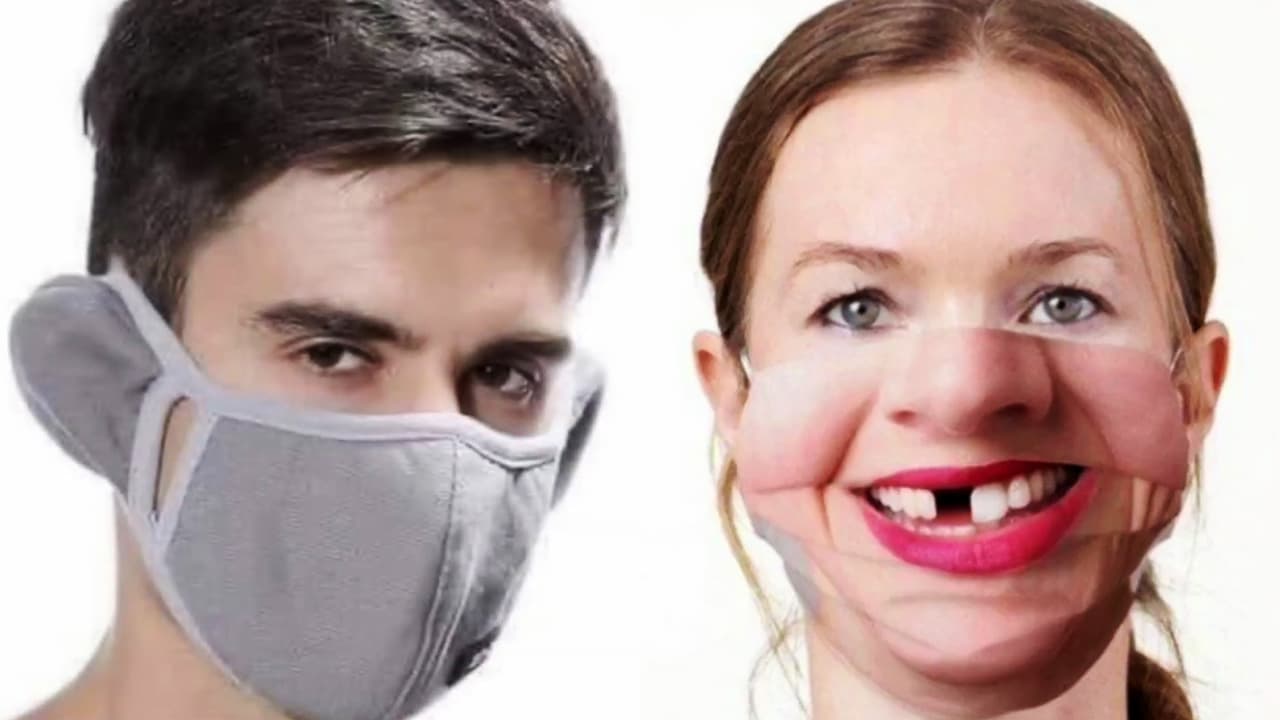 Hablando de máscaras, como todo apunta a que 
<a href="https://www.univision.com/shows/despierta-america/ya-tienes-tu-mascara-para-el-invierno-riete-a-carcajadas-con-los-memes-y-videos-virales-en-tiempos-de-pandemia-video">el invierno llegará</a> y nos vamos a tener que seguir cuidando, más vale estar preparados y en sintonía, con el mejor humor y toda la creatividad.