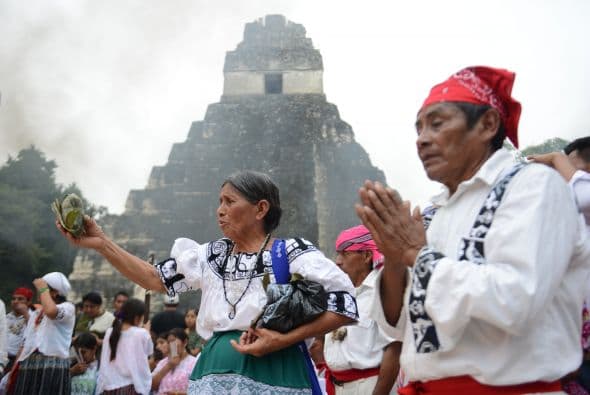 Mientras, gobiernos y empresarios de México y Centroamérica se frotan las manos con la visita de miles de turistas en sitios arqueológicos como Tikal, Copán (Honduras) o Chichen Itzá (México), que espera a más de 15 mil visitantes el viernes.