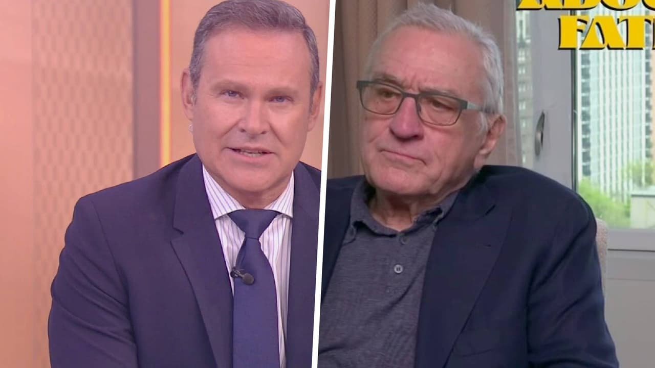 Alan Tacher pasó de entrevistador a ser entrevistado por Roberto de Niro