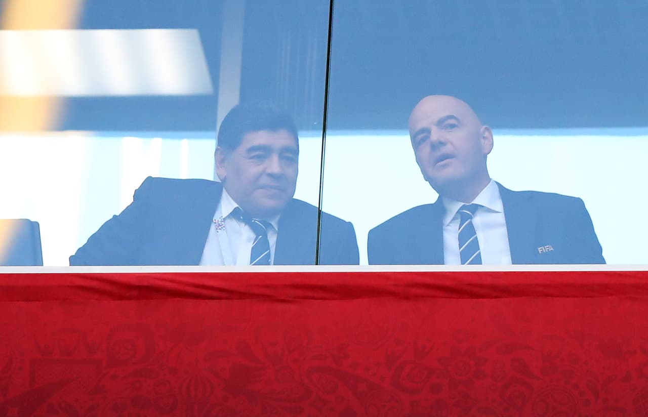 Diego Maradona nunca disputó la Copa Confederaciones, torneo que nació en 1992 como Copa del Rey Fahd y que se denominó Copa Confederaciones en 1997.